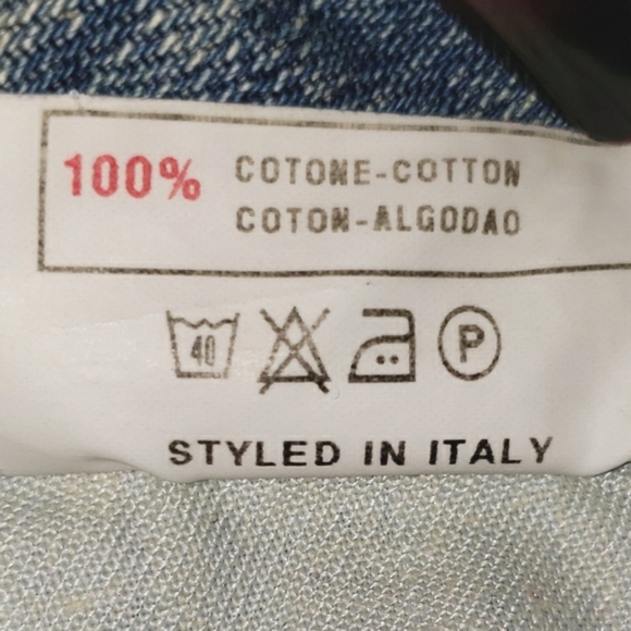 Vintage Y2K Miss Sixty Denim Mini Skirt - Picture 6 of 6